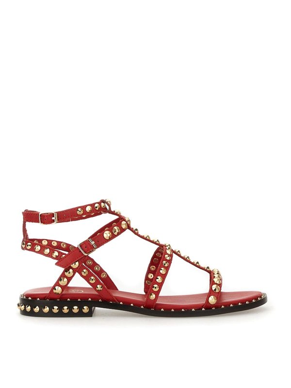 ASH: Sandales - Sandales - Rouge