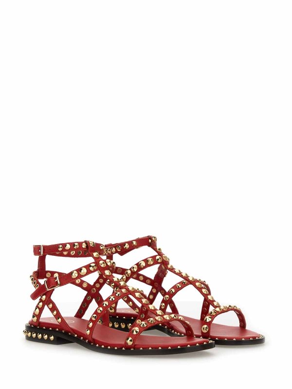 ASH: Sandales online - Sandales - Rouge