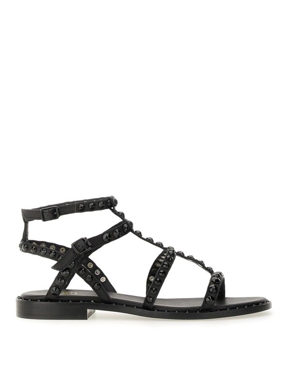 ASH: Sandalen - Sandalen - Schwarz