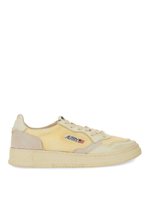 AUTRY: trainers - Medalist Low Super Vintage Sneakers
