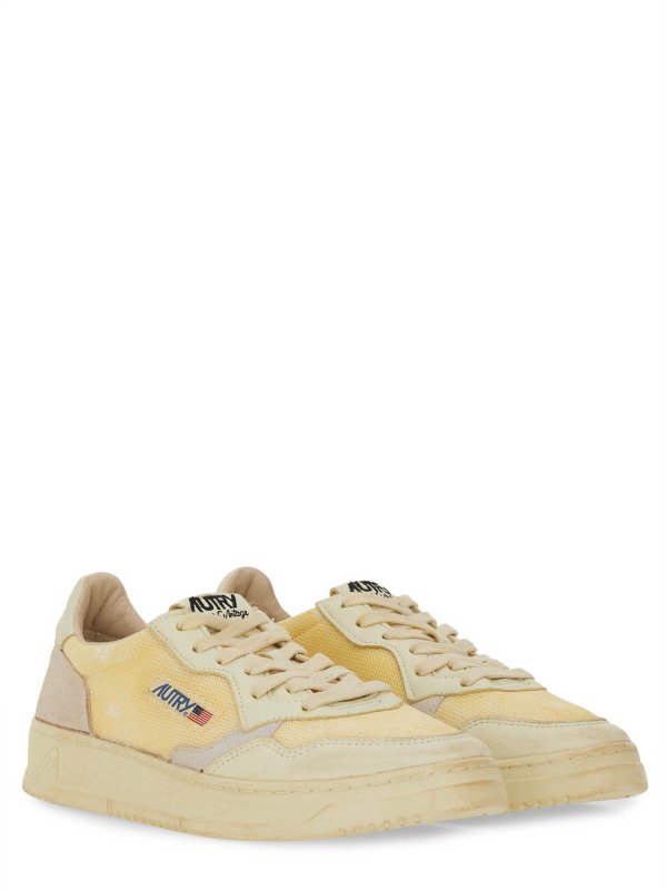AUTRY: trainers online - Medalist Low Super Vintage Sneakers