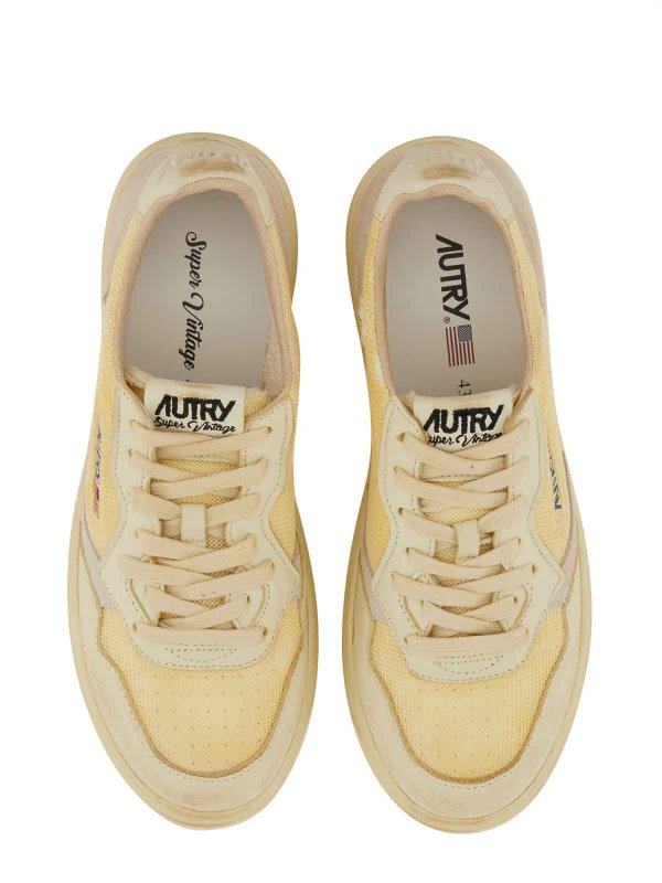 Medalist Low Super Vintage Sneakers shop online: AUTRY