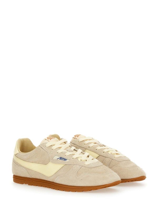 AUTRY: sneakers online - Sneakers Windspin in suede e pelle