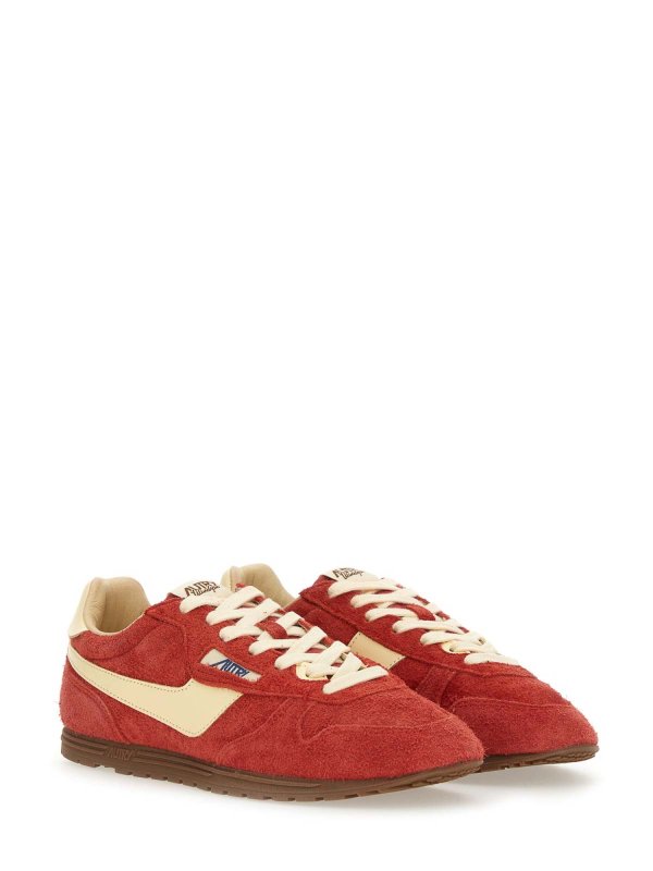 AUTRY: sneakers online - Sneakers Windspin in suede e pelle