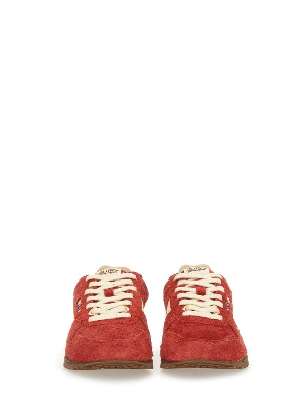 Sneakers Windspin in suede e pelle shop online: AUTRY