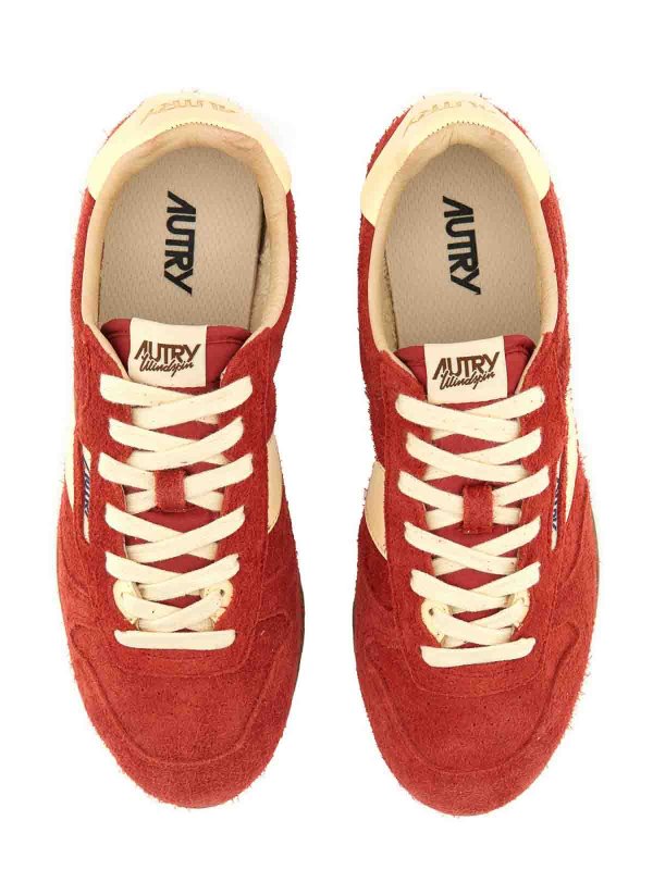 The Best Shops AUTRY: Sneakers Windspin in suede e pelle
