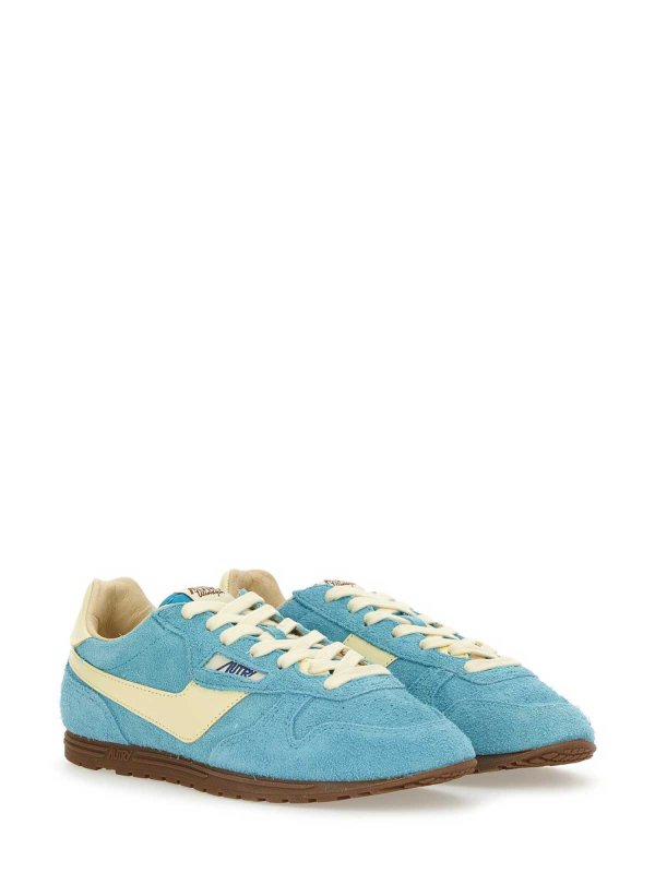 AUTRY: sneakers online - Sneakers Windspin in suede e pelle