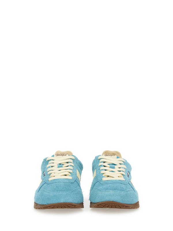 Sneakers Windspin in suede e pelle shop online: AUTRY
