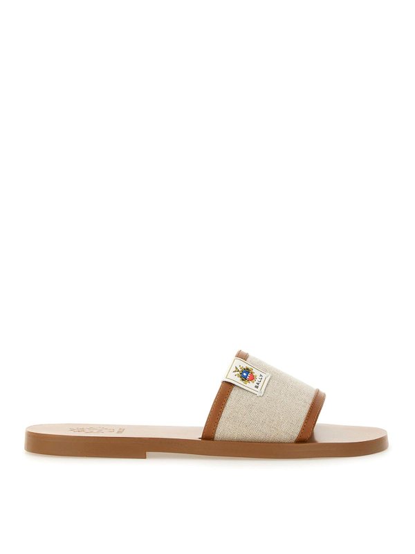 BALLY: sandals - Slide Sandal Solie