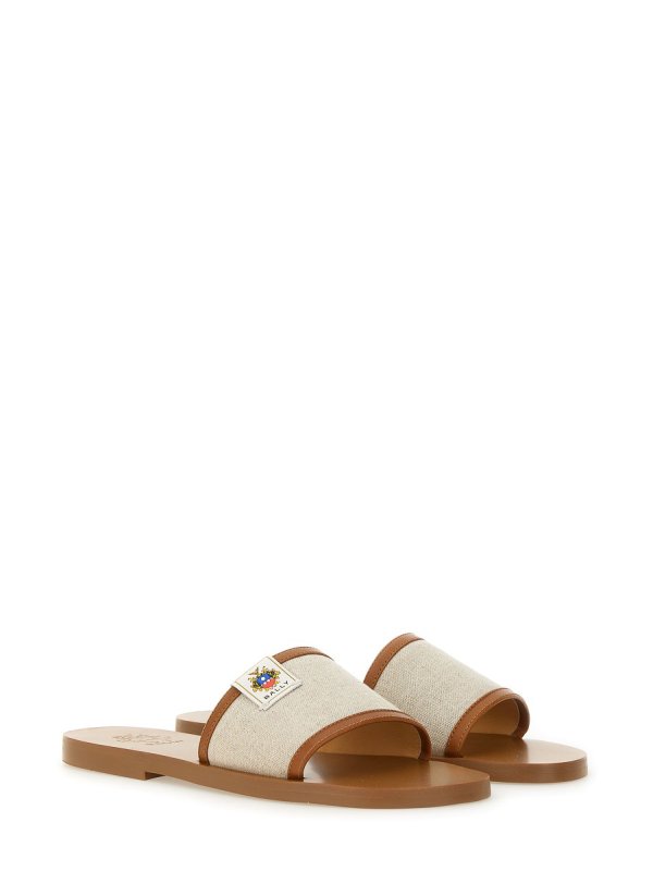 BALLY: sandals online - Slide Sandal Solie