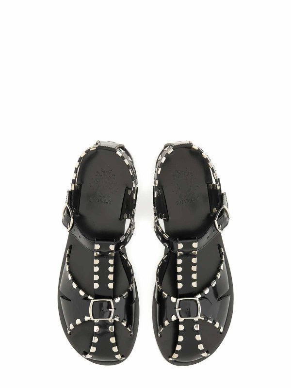 BALLY: サンダル online - サンダル - 黒