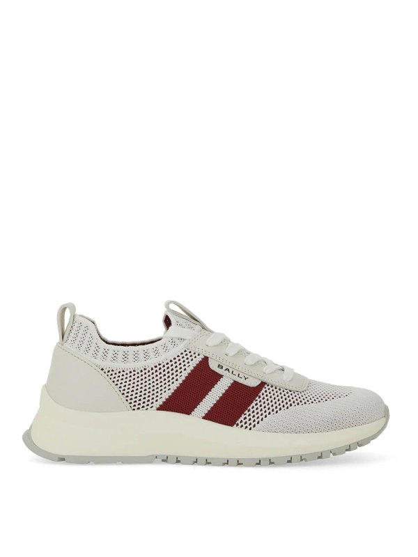 BALLY: Sneaker - Sneaker - Weiß