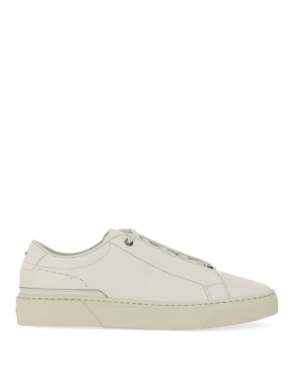 Hugo Boss: Zapatillas - Zapatillas - Blanco
