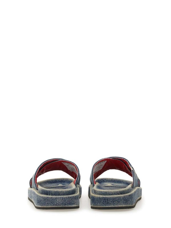 The Best Shops DIESEL: Sandalen - Sandalen - Blau