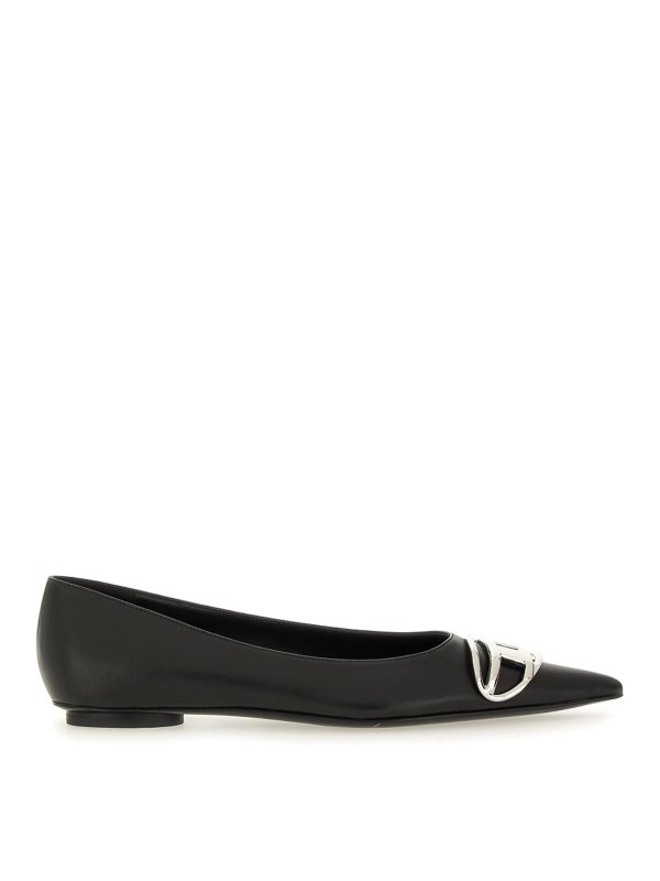 DIESEL: flat shoes - Ballerina D-Venus