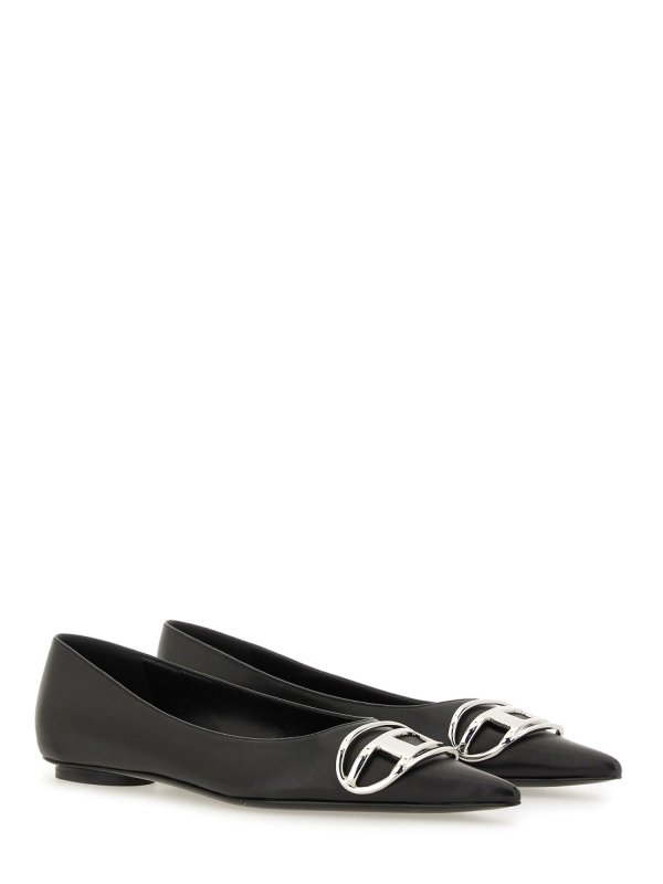 DIESEL: flat shoes online - Ballerina D-Venus
