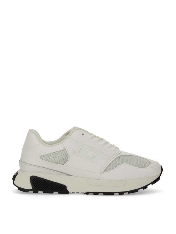 DIESEL: Chaussures de sport - Baskets - Blanc