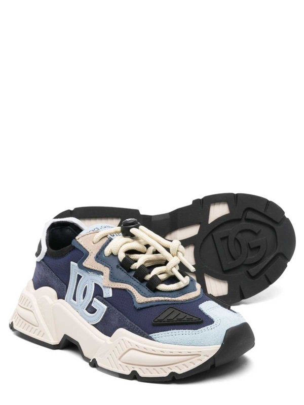 DOLCE & GABBANA: lace-ups shoes online - Low Lace-Up Sneaker