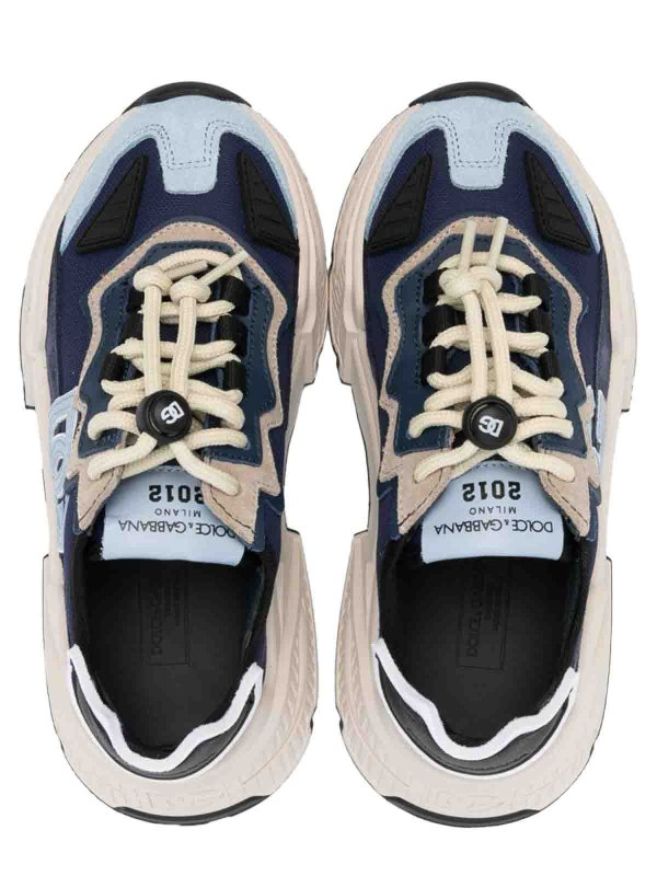 The Best Shops DOLCE & GABBANA: lace-ups shoes - Low Lace-Up Sneaker