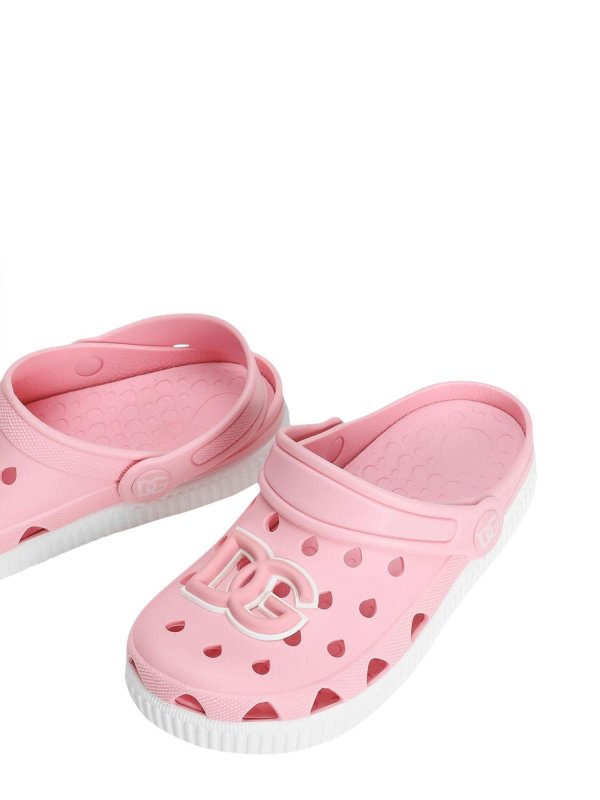 The Best Shops DOLCE & GABBANA: サンダル - サンダル - ヌードカラー