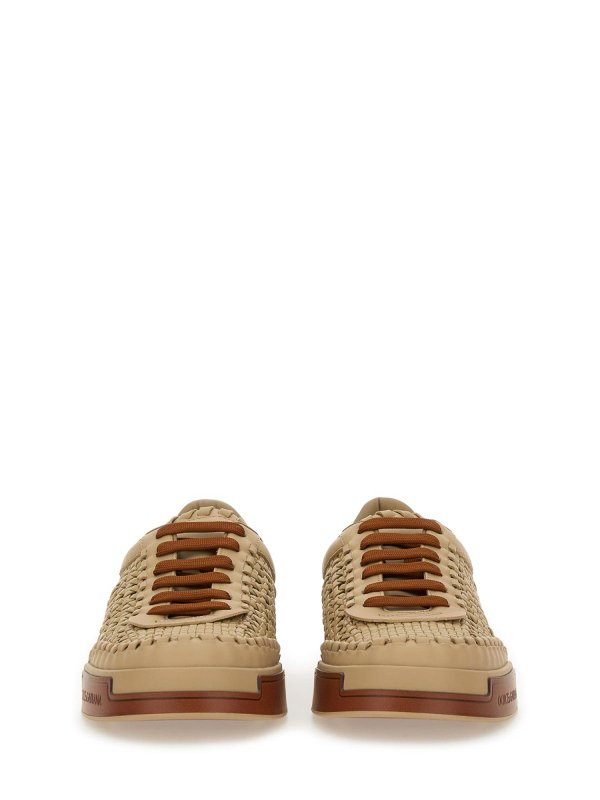 DOLCE & GABBANA buy online Woven Portofino Sneaker