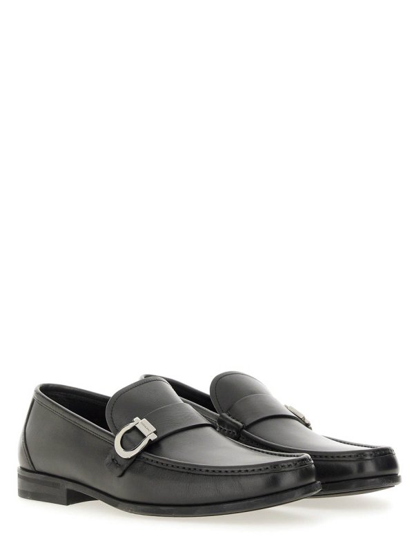 FERRAGAMO: Mocassins & Chaussures bateau online - Mocassins - Marron Foncé