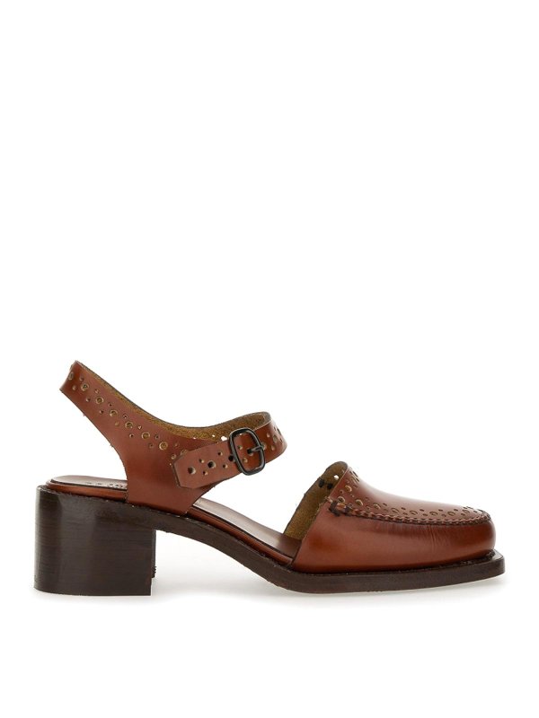 HEREU: sandali - Sandali in pelle