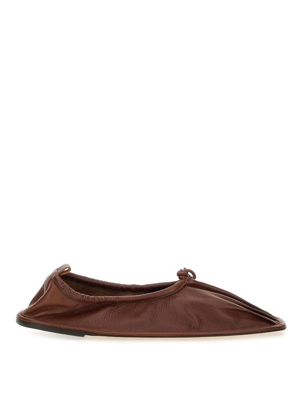 HEREU: flat shoes - Leather  flats