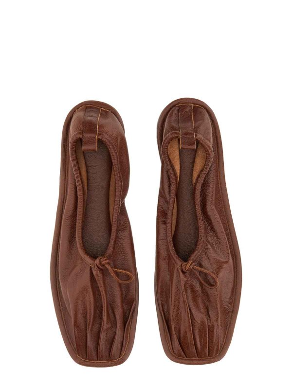 HEREU: flat shoes online - Leather  flats