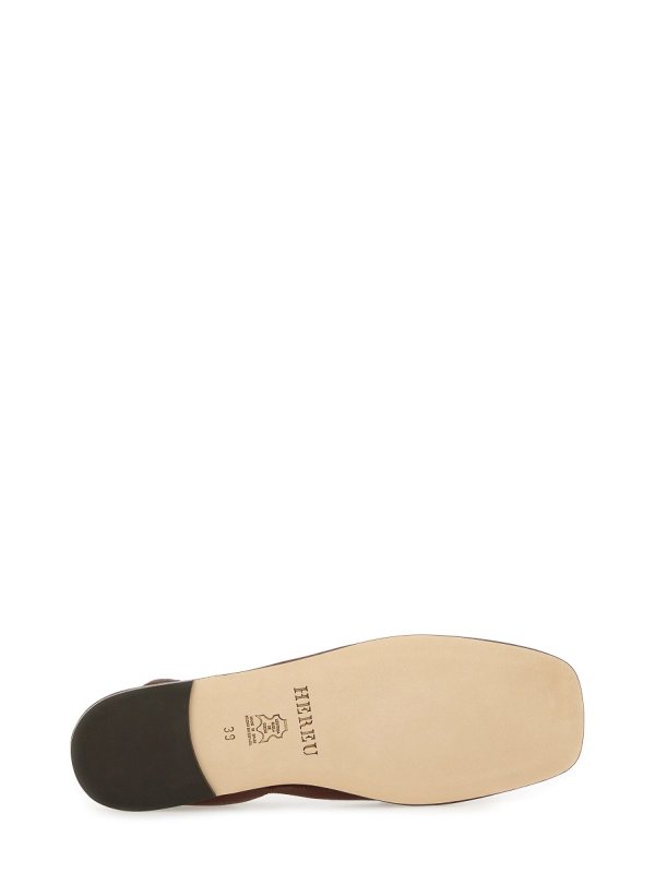 The Best Shops HEREU: Leather  flats