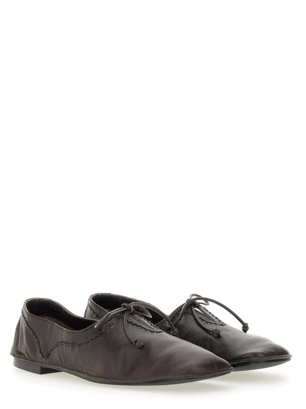 HEREU: flat shoes online - Moccasin Rassa