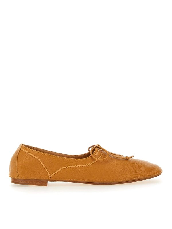 HEREU: flat shoes - Moccasin Rassa