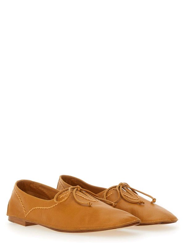 HEREU: flat shoes online - Moccasin Rassa