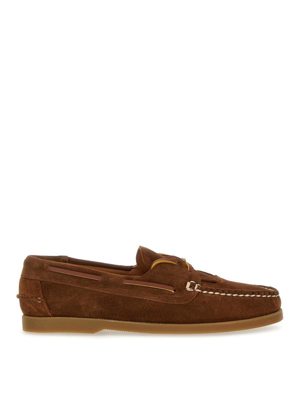 HEREU: Mocassins & Chaussures bateau - Mocassins - Marron