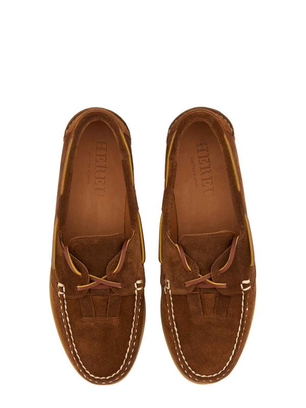 HEREU: Mocassins & Chaussures bateau online - Mocassins - Marron