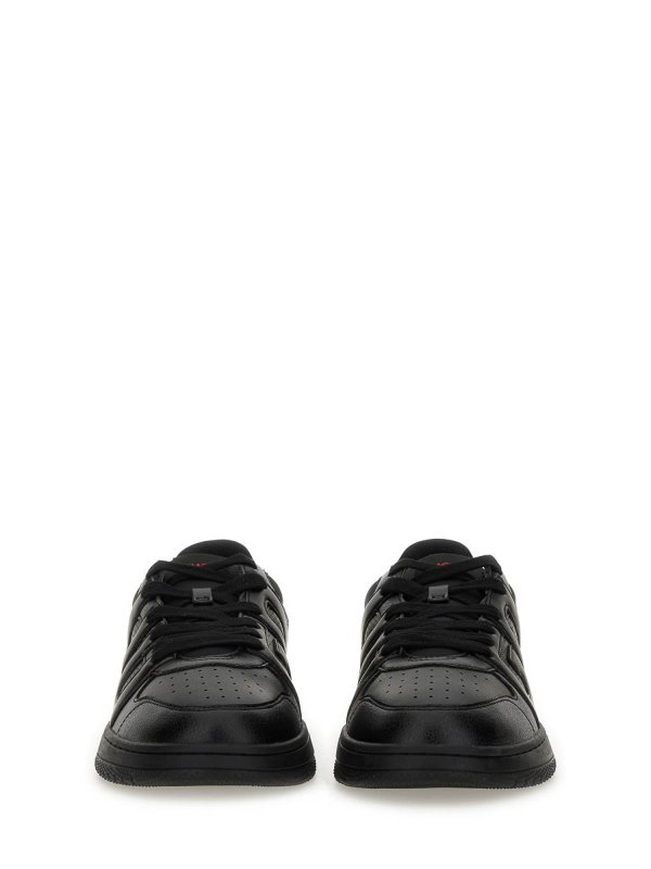 Hugo Boss Hadrian Sneaker - Black - Men | 5054171110266720000