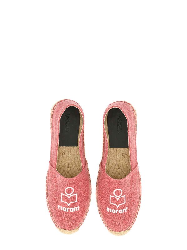 The Best Shops ISABEL MARANT: Espadrilles - Rouge