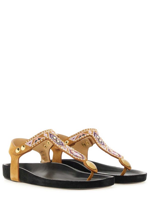 ISABEL MARANT: サンダル online - サンダル - ブラウン