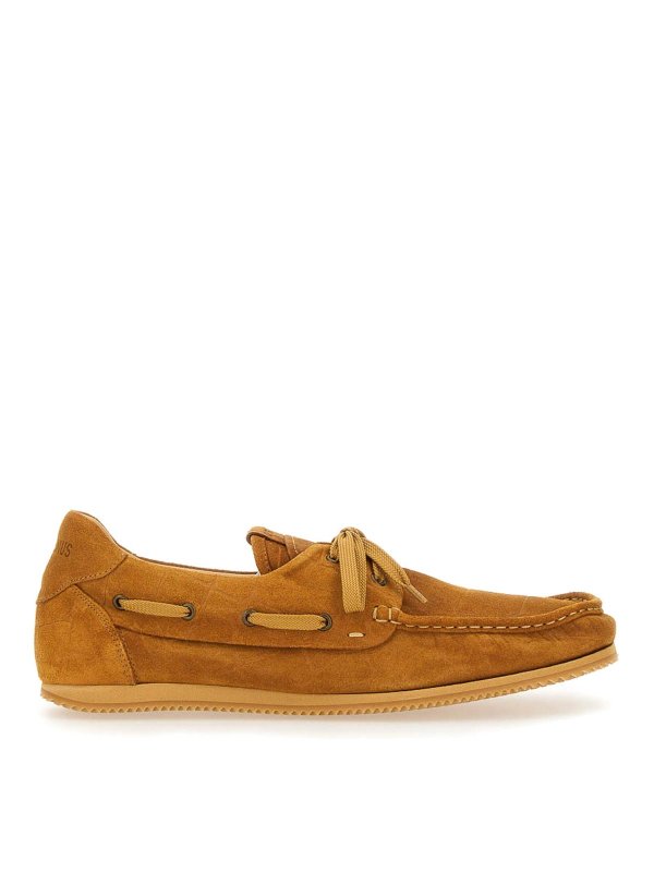 JACQUEMUS: Mocassins & Chaussures bateau - Mocassins - Beige