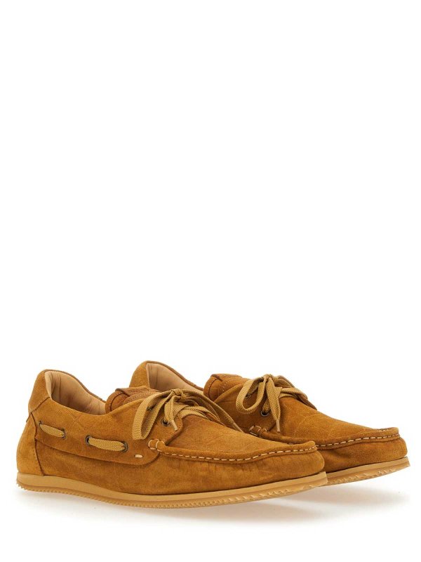 JACQUEMUS: Mocassins & Chaussures bateau online - Mocassins - Beige