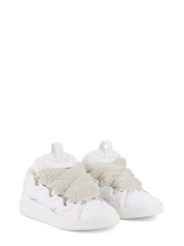 LANVIN: Chaussures de sport online - Baskets - Blanc