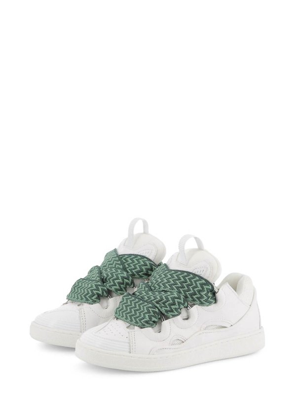 The Best Shops LANVIN: Chaussures de sport - Baskets - Blanc