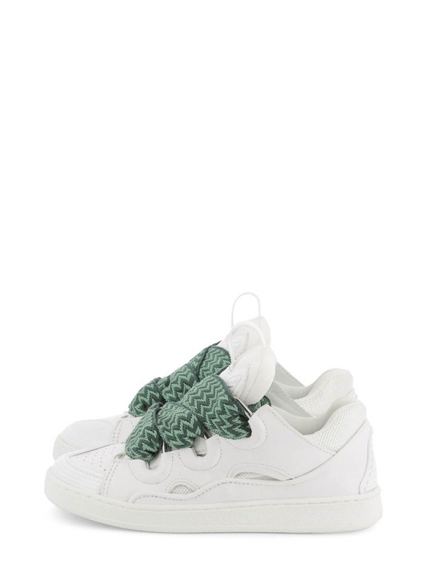 Baskets - Blanc shop online: LANVIN