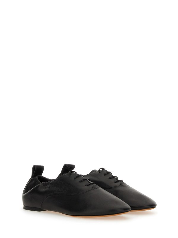 LANVIN: lace-ups shoes online - Lace-Up Slipper