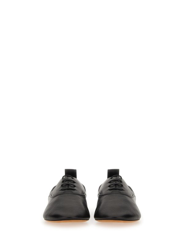 Lace-Up Slipper shop online: LANVIN