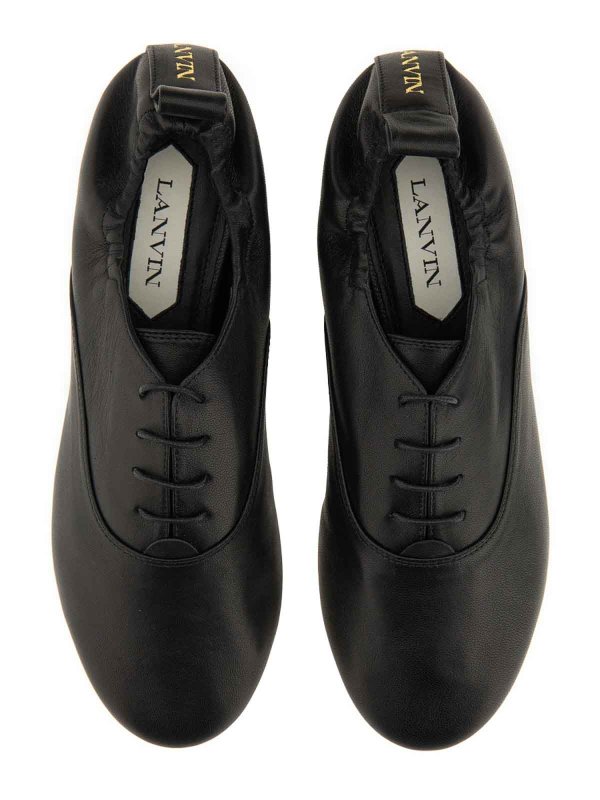 LANVIN buy online Lace-Up Slipper