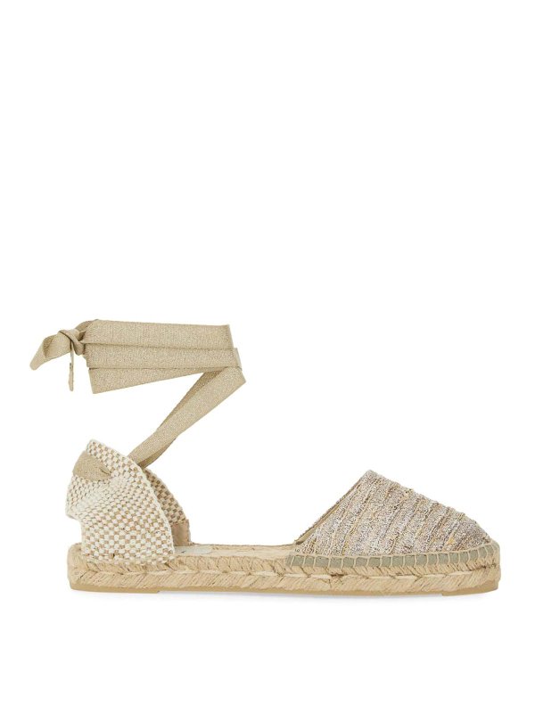 MANEBI: flat shoes - Valencian espadrille