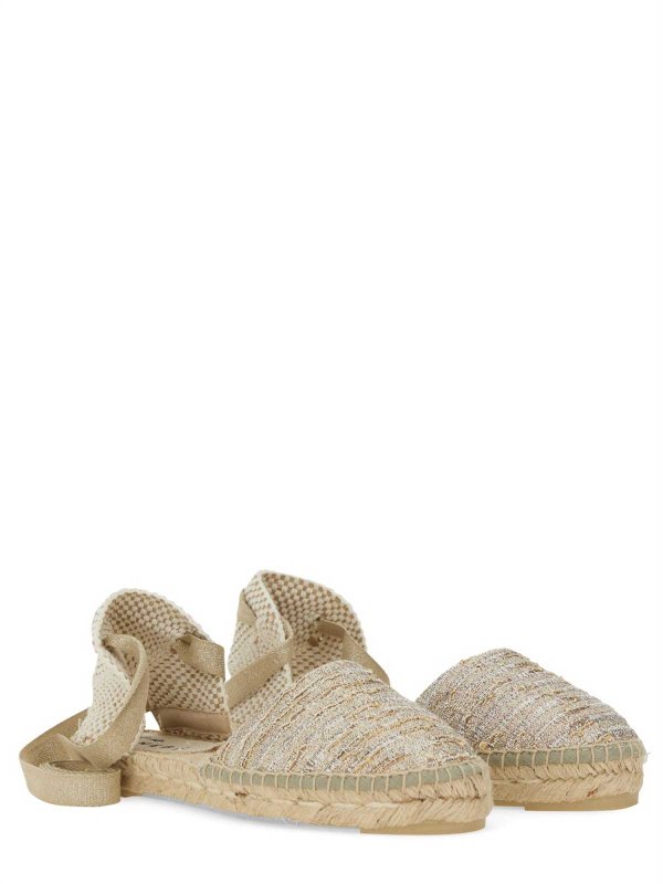 MANEBI: flat shoes online - Valencian espadrille