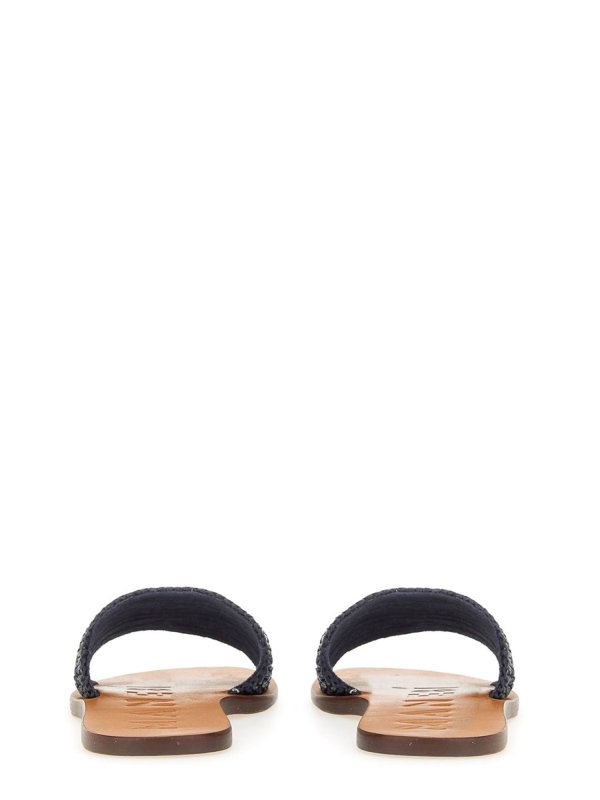 The Best Shops MANEBI: Sandalen - Sandalen - Blau