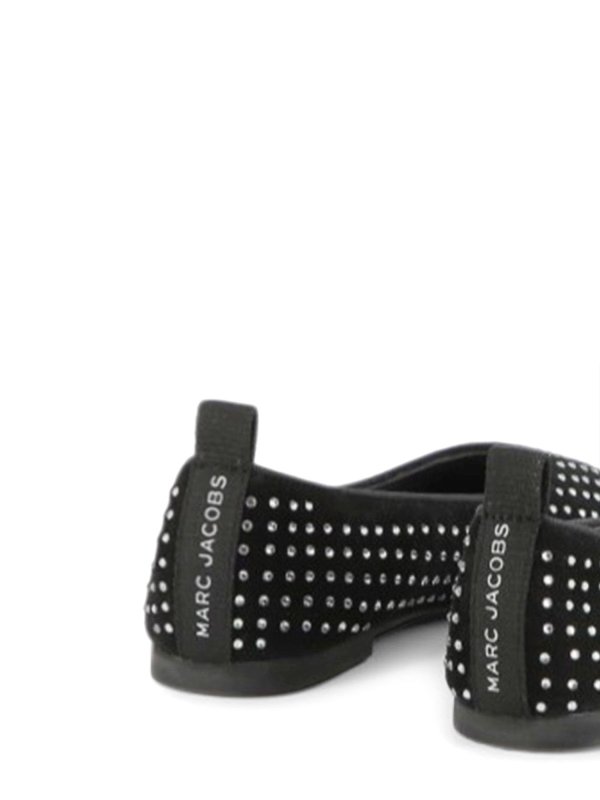 The Best Shops MARC JACOBS: Ballerinas - Schwarz
